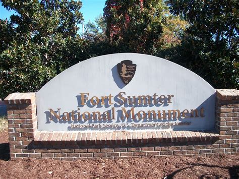 Hooves, Heels, and Wheels: Fort Sumter National Monument - Delco News ...