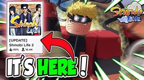 No Way Shinobi Life 2 Is Back!! *NEW* Secret Update RELLgames Did In ...