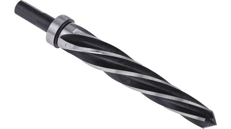 RS PRO Morse Taper Shank Reamer Bit, 22mm Diameter, Tapered Flute, 184 ...