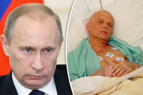 Alexander Litvinenko: What REALLY happened to Vladimir Putin's former ...