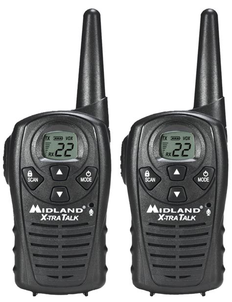 Midland Walkie Talkie Accessories | voqmachine