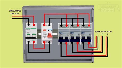 3 Phase Distribution Board Single Line Diagram [diagram] Sap