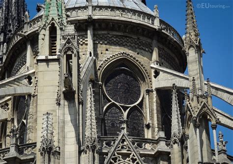 HD photographs of Gargoyles on Notre Dame Cathedral in Paris