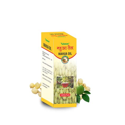 Mahua Oil – Prepared from natural mahua flower and fruits - VEDSUN