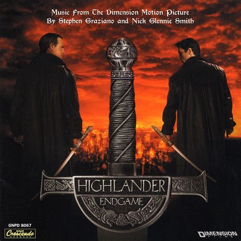 Highlander: Endgame by Stephen Graziano, Nick Glennie Smith