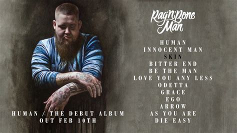 Rag’n’Bone Man - Human (Album Sampler) - YouTube