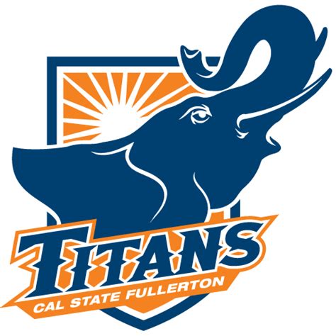 CSUF Titans logo vector SVG, PNG download free