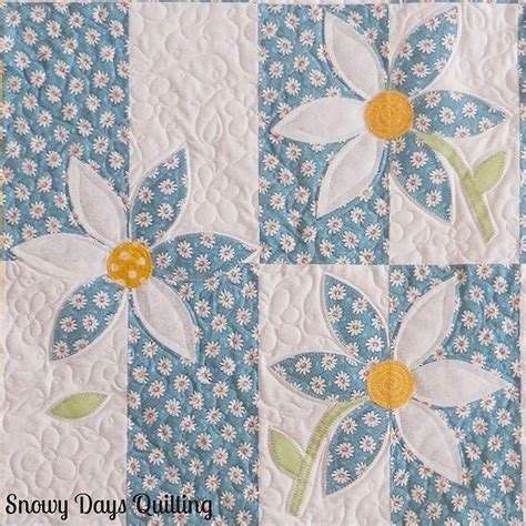 Flower Stalls Quilt Pattern