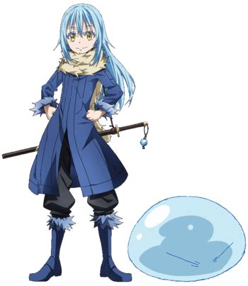 Characters in That Time I Got Reincarnated as a Slime — Rimuru Tempest ...