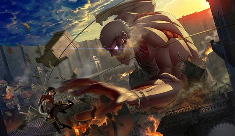 Shingeki No Kyojin Wallpaper