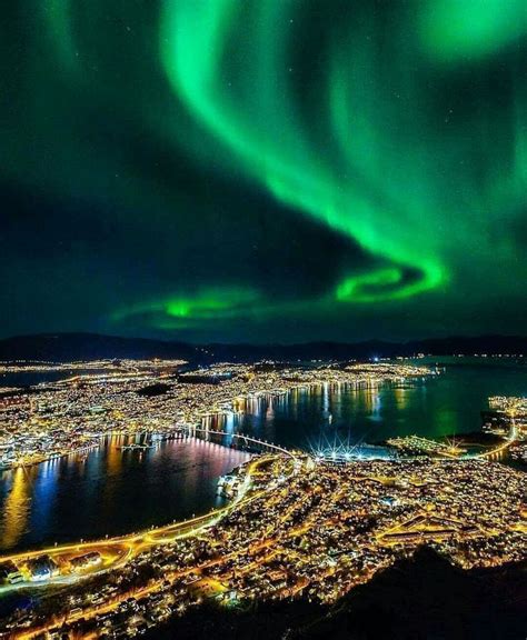 Tromso, Municipality in Norway | Scenery, Northern lights, Northern ...