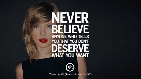 18 Inspiring Taylor Swift Quotes On Believing In Yourself