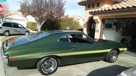 72 GRAN TORINO FASTBACK Q Code Cobra Jet, for sale - Ford Torino 1972 ...