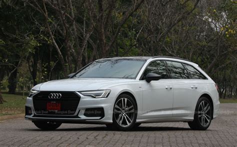 Audi A6 Avant 45 TFSI Quattro S-Line Black Edition (2020) review