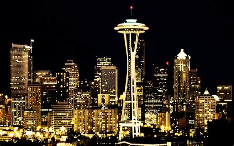 HD Seattle Skyline Wallpapers - WallpaperSafari