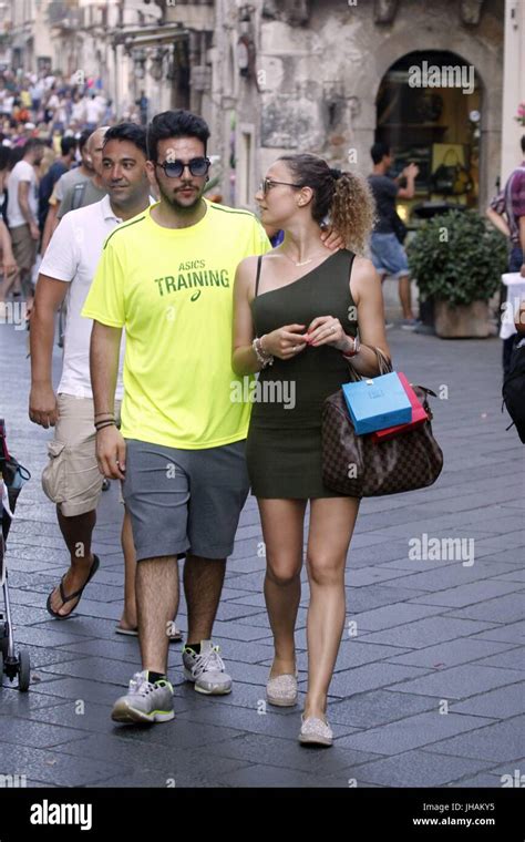 Ignazio Boschetto with his girlfriend Alessandra Di Marzo at La Botte's ...