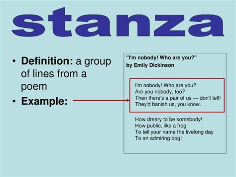 What Is Stanzas Mean / Stanza Meaning Youtube / Ocean becomes cloud ...