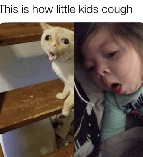 How little kids cough comparison | How Little Kids Cough | Know Your Meme