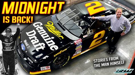 Rusty Wallace's Legendary "Midnight" NASCAR Race Car is Track Ready ...