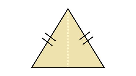 In an isosceles right triangle, the number of lines of symmetry is