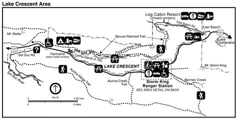 Crescent Reach Map