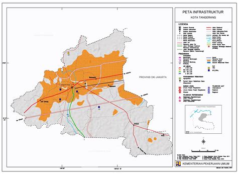 Peta Kota: Peta Kota Tangerang