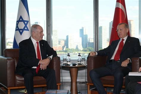 Erdogan, Netanyahu meet for first time as relations thaw | FMT