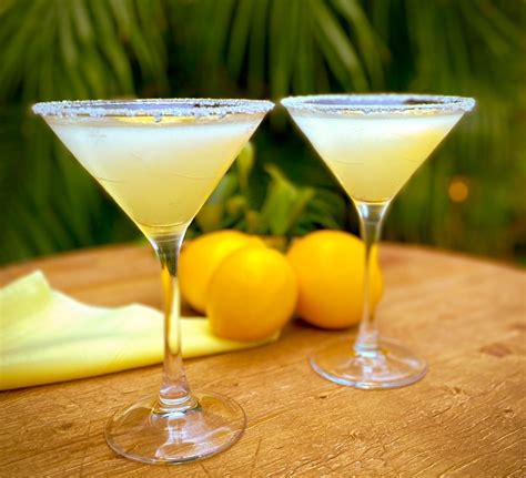 Lemon Drop Martini - The Art of Food and Wine