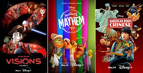 Everything New You Can Stream on Disney+ in May 2023 - D23