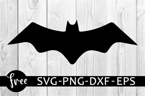 Batman Symbol Silhouette