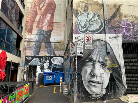 The history of Melbourne street art and graffiti