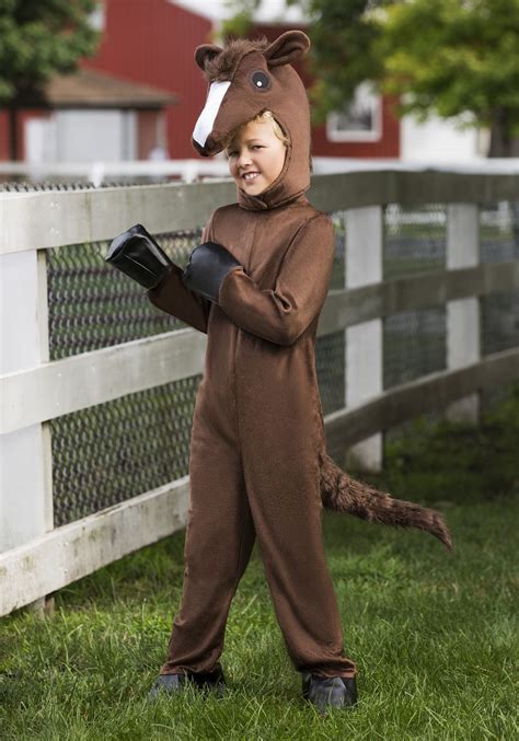 Kid's Horse Costume W/ Full Suit | Exclusive | Made By Us | Kids horse ...