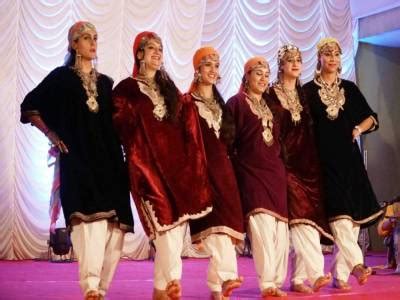 Dance forms of Jammu and Kashmir, Folk, Traditional, Names