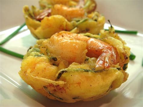 Cucur Udang/Prawn Fritters (Traditional-Styled)