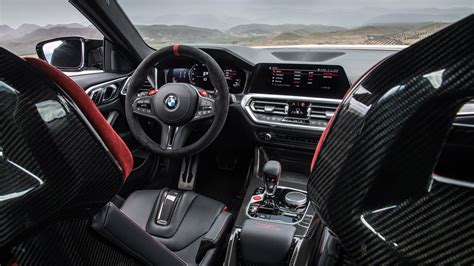 BMW M4 CSL 2022 Interior Wallpaper | HD Car Wallpapers | ID #21555