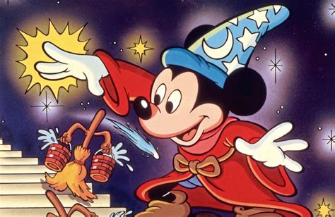 Walt Disney's most magical creation Mickey Mouse has put a spell on us ...