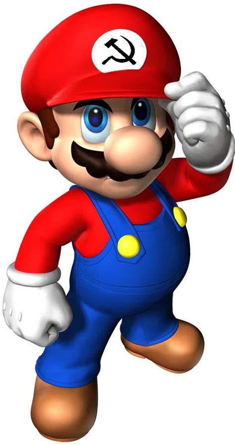 Communist Mario by HerrMeister on DeviantArt