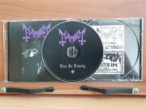 Mayhem - Live in Leipzig CD Photo | Metal Kingdom