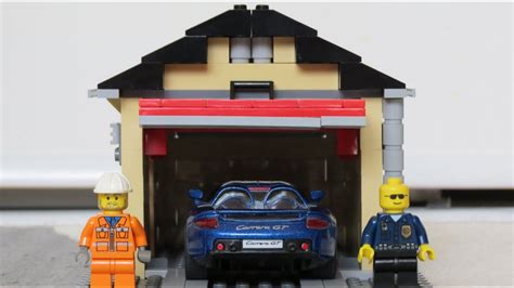 Autogarage Lego