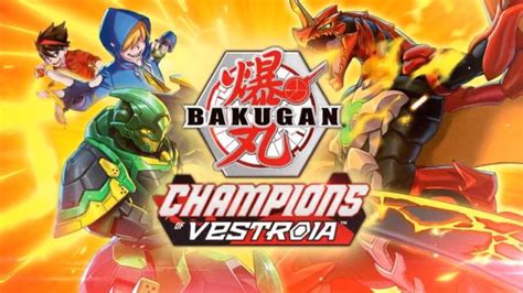 Bakugan: Champions of Vestroia announced for Switch