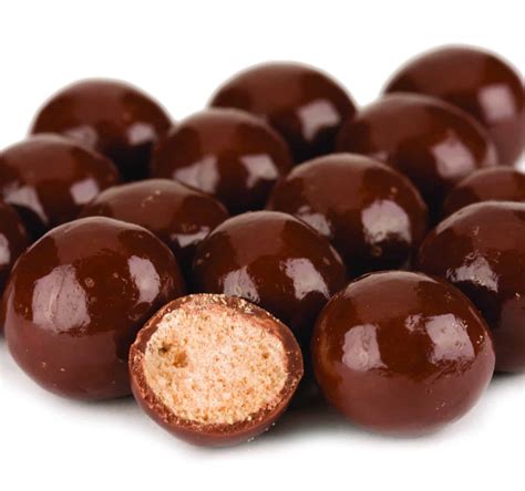 Reduced Sugar Milk Chocolate Malt Balls | Bulk Priced Food Shoppe