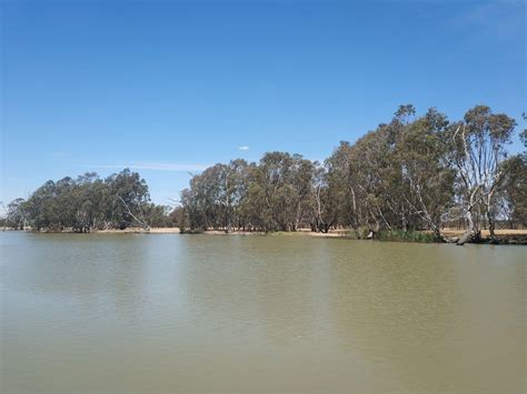 Wimmera River Map - Fishing & Camping, Victoria