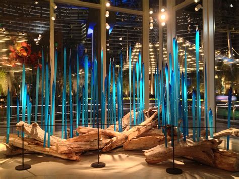 Chihuly exhibit, The Crystals, Las Vegas | Chihuly, Dale chihuly, Glass art