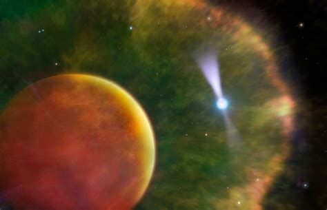 Astronomers Observe Unprecedented Detail in Pulsar PSR B1957+20 ...