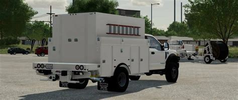 FS22: 2022 Ford F600 Service Truck v 1.0 Cars Mod für Farming Simulator 22