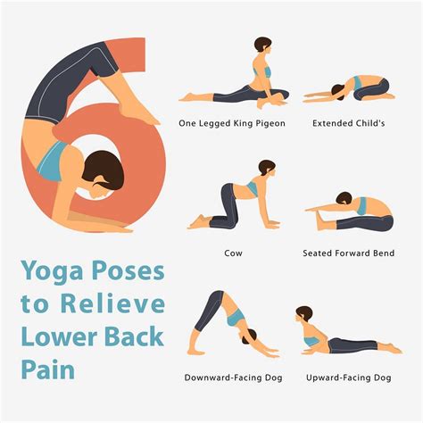 Yoga for Lower Back Pain. You may feel like the last thing you… | by ...