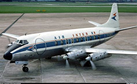 Vickers 708 Viscount - Air Inter | Aviation Photo #0640393 | Airliners.net