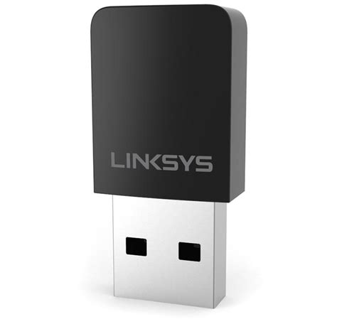 Adapter MAX-STREAM AC600 MU-MIMO Wi-Fi Micro USB (WUSB6100M) – Linksys