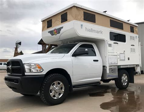 2018 Hallmark Nevada Flatbed Pop-Up Truck Camper - Truck Camper Magazine