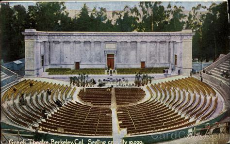 Greek Theatre Berkeley, CA